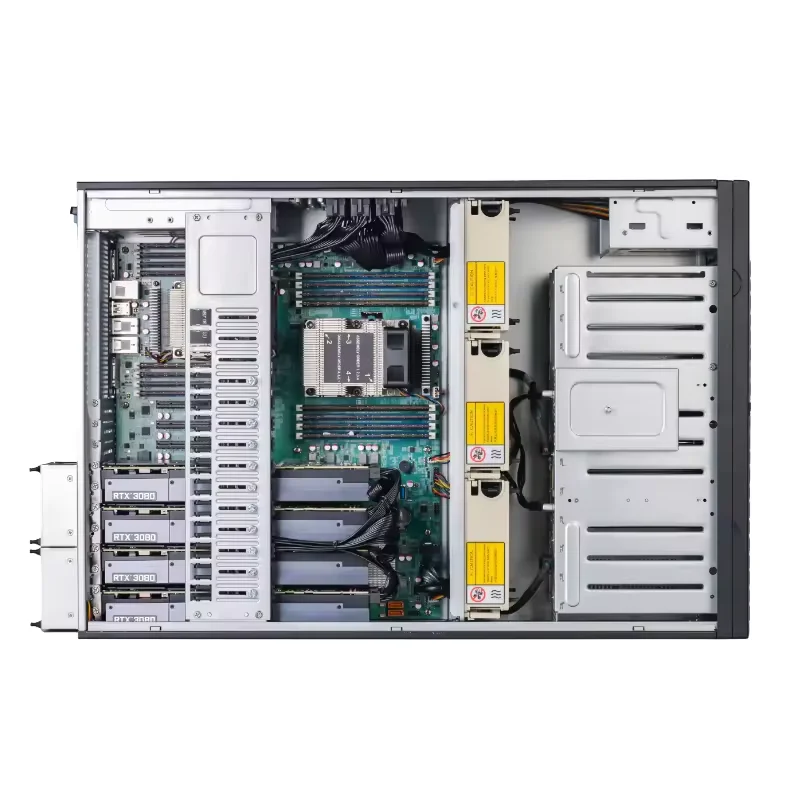 

Customized GPU cards rackmount server chassis with In tel Xeon Gold 6148 Processors