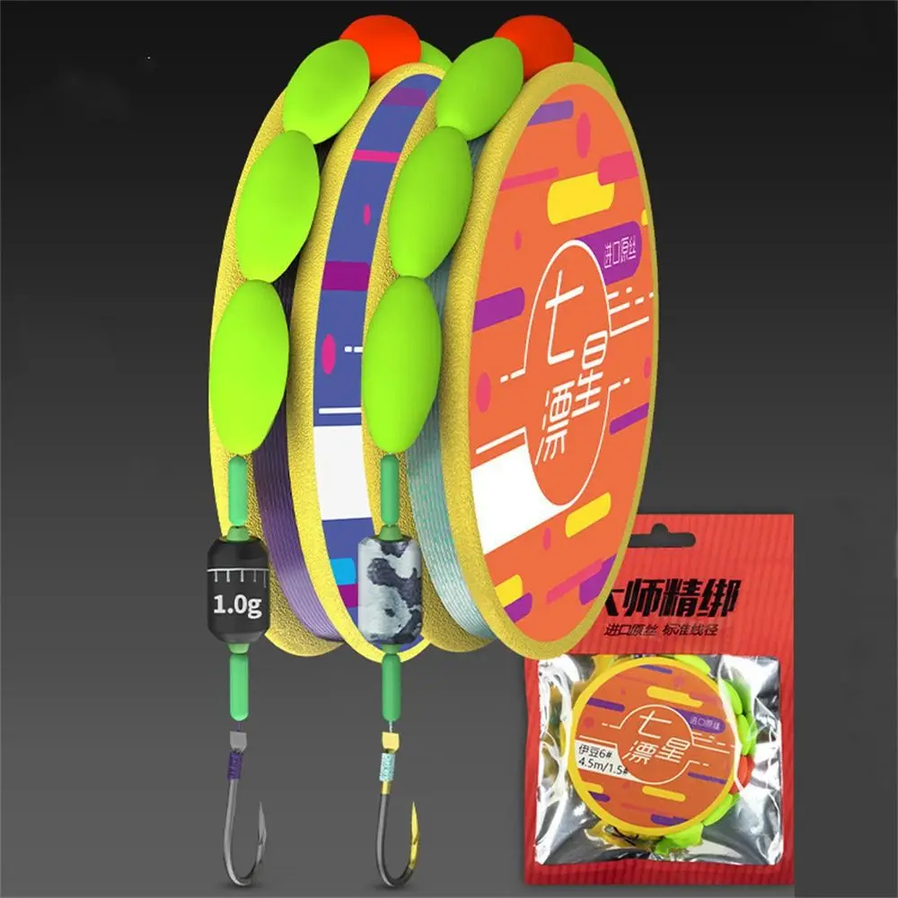 

Carbon Steel Fishing Hooks Line Fishing Stopper Float Fish Fishing Hooks with Line Fishing Lead Hook and Line Fishing