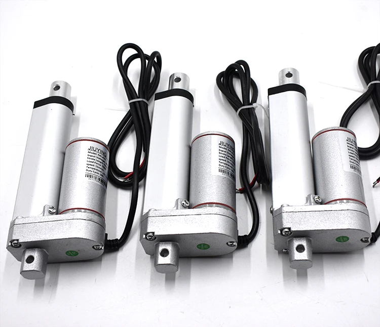 12V 24V Compact Mini Linear Actuator 1000n Solar Tracker IP65  Electric Linear Actuator