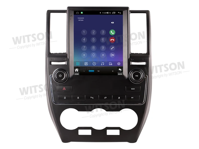 WITSON Android 14 TESLA STYLE For Land Rover Freelander 2 2007- 2015 QLED Car Radio Multimedia Video Carplay Navigation GPS