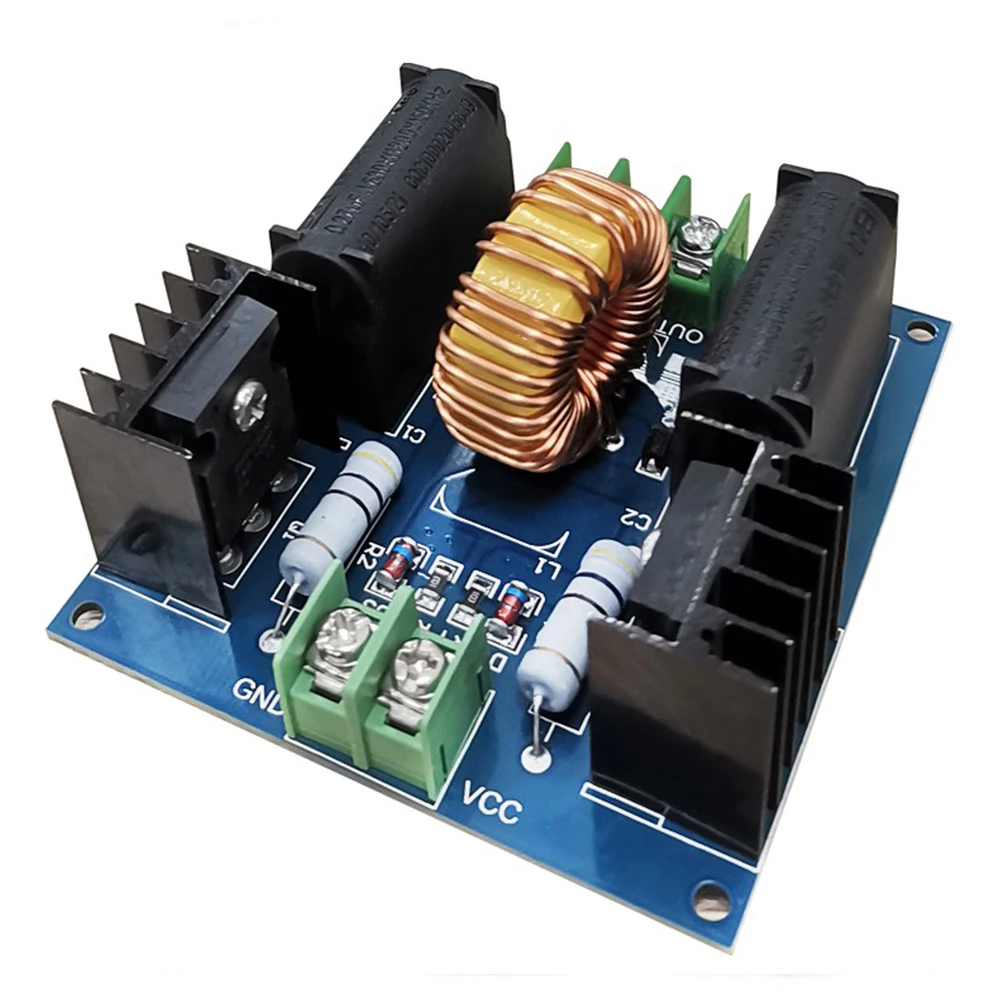 High Voltage Generator DC 5-40V 150W 360W 1000W High Frequency Low Voltage ZVS Induction Heater Board With Coil for Melt Metals