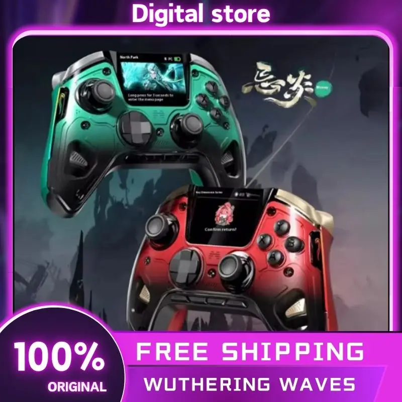 Beitong Wuthering Waves Co-Branded E-Sport Smart Gamepad Gaming Supports Ps/Switch Accessories For Gamer Controller Gifts