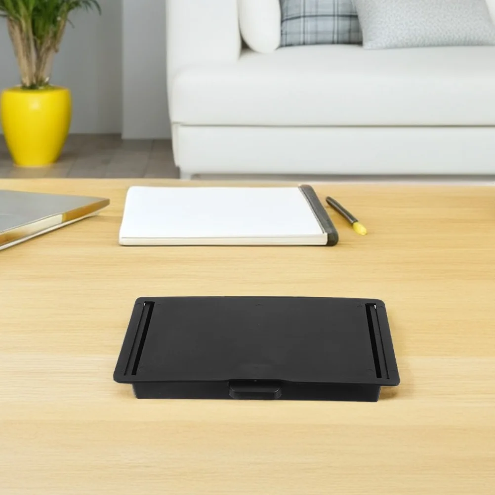 

2pcs Under Desk Drawer Organizer No Drill Installation Slide Out Storage For Stationery Cosmetics Table Organizer For Desk Under