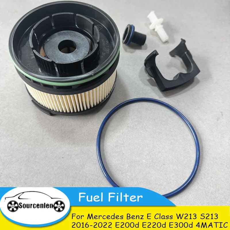Fuel Filter A6540920100 6540920100 for Mercedes Benz E Class W213 S213 2016-2022 E200d E220d E300d 4MATIC Sport Car Accessories