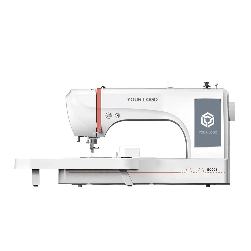 

Poolin EOC06/Your LOGO Компьютерная вышивальная машина для домашнего использования с высокой емкостью поставки