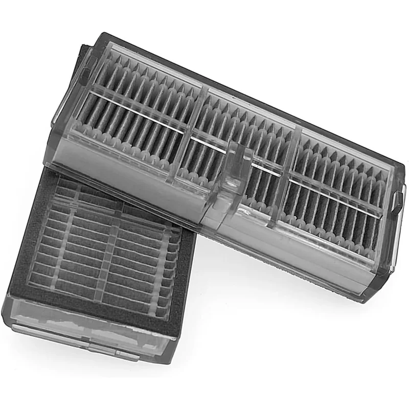 BAAM-For Dreame X40 Ultra/L40 Ultra أجزاء المكنسة الكهربائية فرشاة جانبية فلتر Hepa ممسحة قماش الملحقات