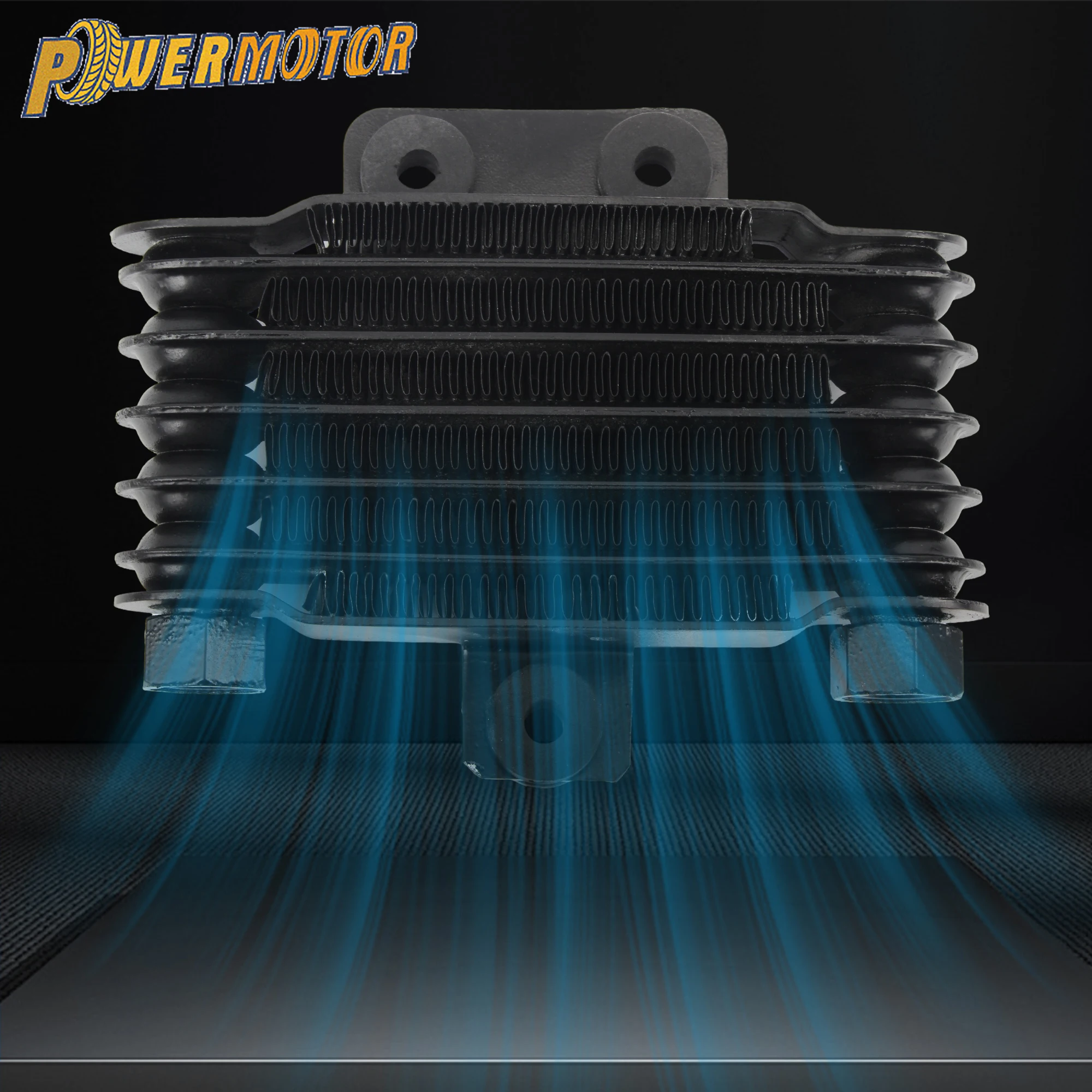 

M12 For GY6 Motorcycle Oil Cooler Oil Radiator Universal Motocross Enduro DirtBike Off Road Racing Engine Cooling Modified Parts