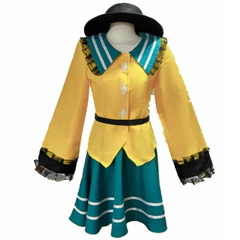 أزياء أنيمي كوس كوميجي كويشي للجنسين مقاس مخصص للهالوين #4