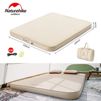Naturehike Automatic Inflatable Mat 11cm Outdoor Camping Travel Double Bed Air Mattress Sleeping Pad Probable Built-in Pump