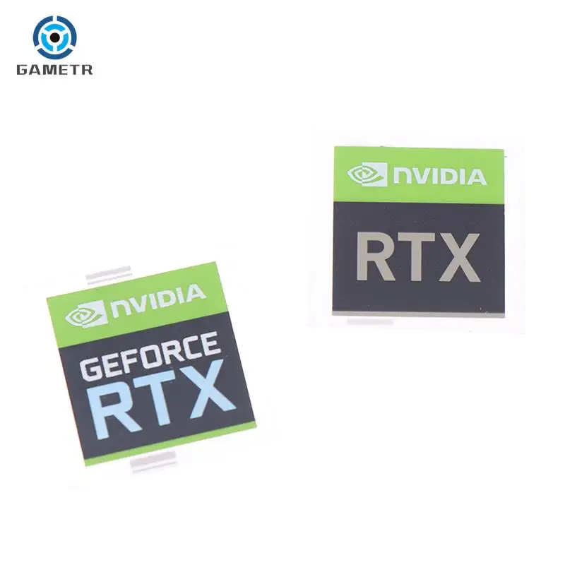 Etiqueta de placa gráfica portátil, Adesivo desktop, RTX 3090TI 3080TI 3070 3060