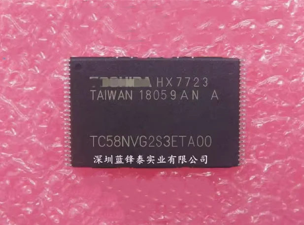

10 шт./лот TC58NVG2S3ETA00 58NVG2S3ETA00 TSSOP48 100% новый оригинал