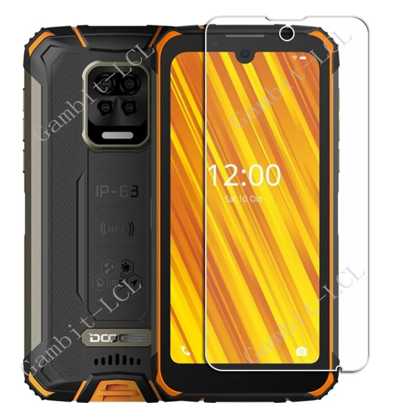 3 SZTUKI Szkło hartowane do Doogee N40 Pro S59 S86 Pro S88 Plus X93 X95 X96 N10 N20 N30 S40 Lite S58 S95 S96 Folia ochronna ekranu — zdjęcie 3
