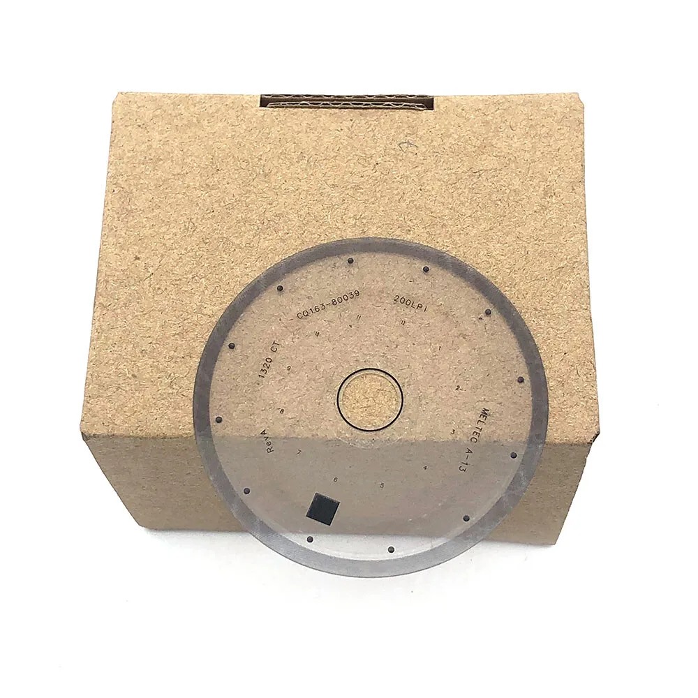 Encoder DISK CQ163-80039 200LPI 1320 CT Fits For HP OfficeJet Pro 8714 8747 7745 8715 8200 D9L18A 8702 8720 8216 8710 8717 8716
