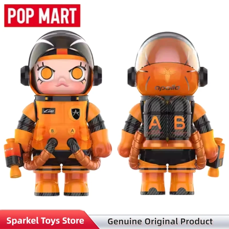 

POPMART Mega Space Molly 400% Apollo Collect Figure Home Decoration Ornament Model Toys Molly Apollo Figure Doll Gift For Girl