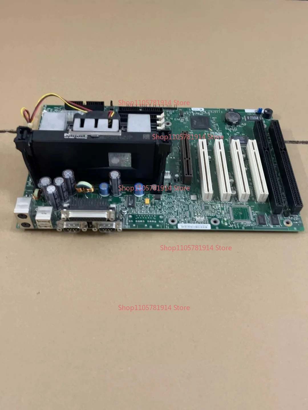 For Intel SE440BX2 Main Board 440BX SLOT1 Send Cpu