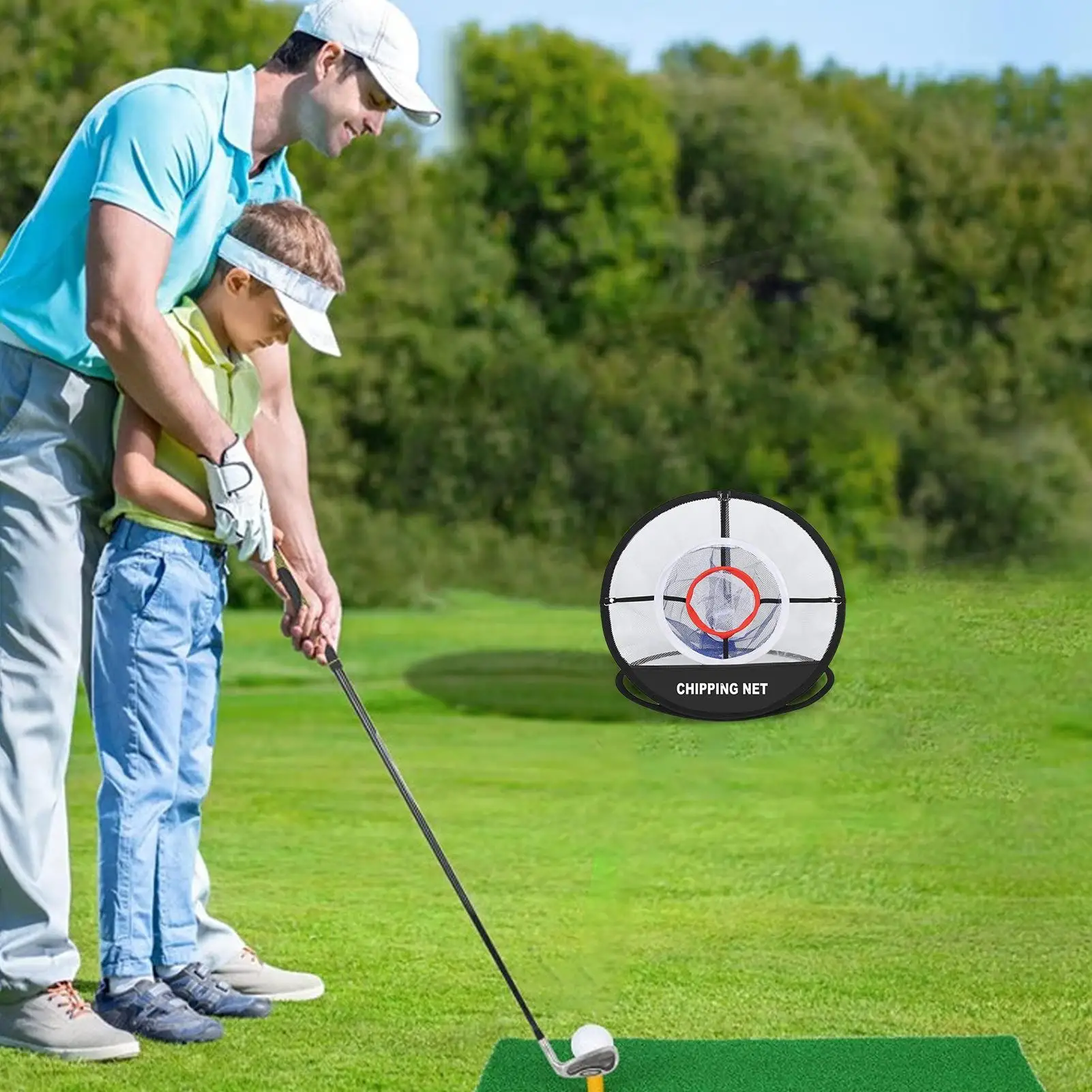 

Тренажер для гольфа, отрывная сетка, учебные пособия по гольфу, сетки для гольфа на заднем дворе, набор сеток для гольфа, аксессуары для гольфа