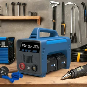الجملة بطارية ليثيوم أيون لحام قابلة لإعادة الشحن الكهربائية MMA MIG بطارية لحام لاسلكية صغيرة المحمولة DC آلة لحام صغيرة أفضل 10 آلات لحام صغيرة Mig للمبيعات - No6