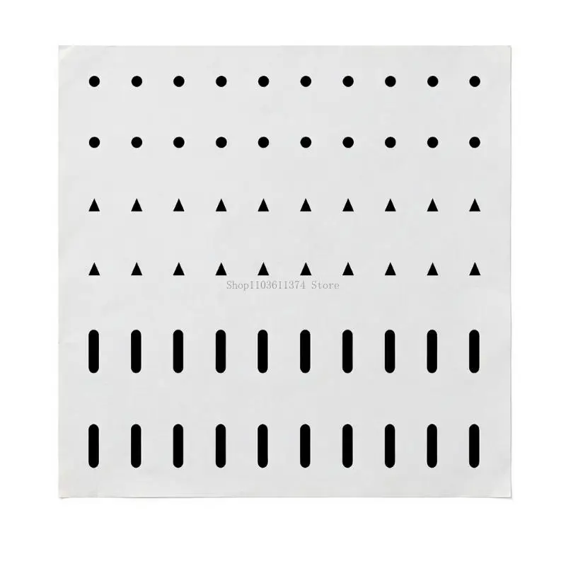  Rod Guide Reference Stickers for Fishing Assembly, Fishing Rod Alignment Stickers with Soft Adhesive Backing for Fishing Rod