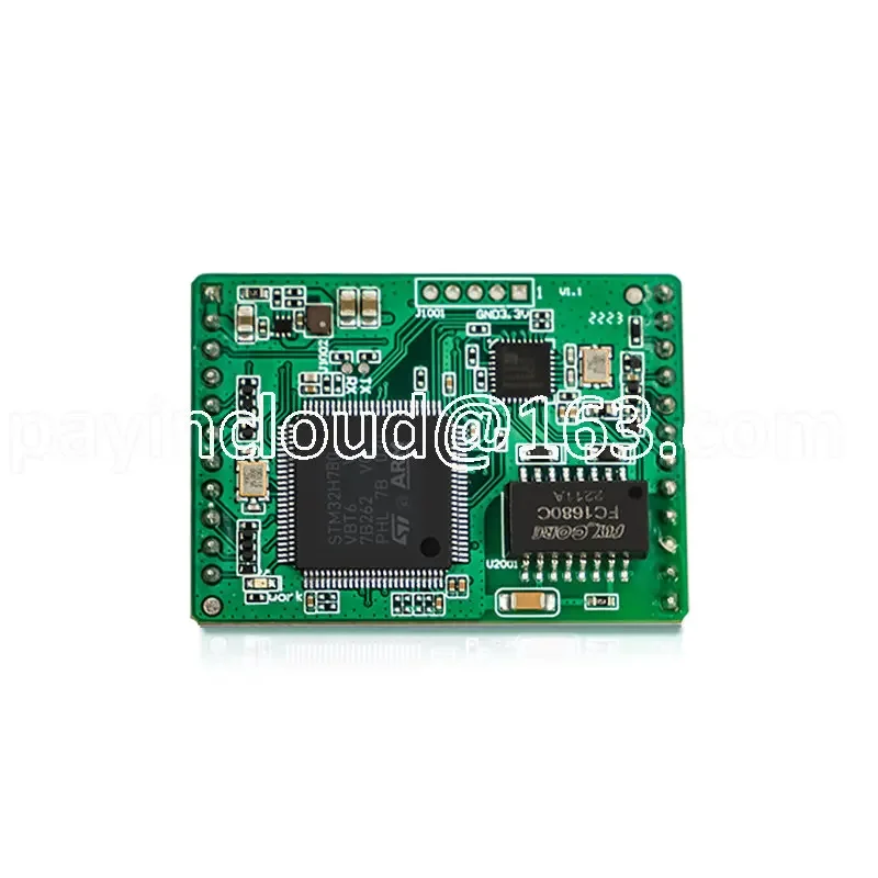 Ethernet Module Network Port to Serial   TTL Level Web Configuration USR-TCP232-ED2