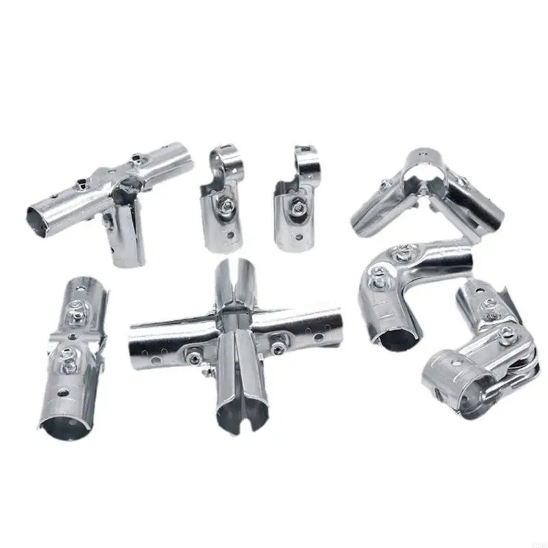 Carbon Steel Round Pipe Joint Bracket For 20mm Tube Easy to Installation A2BB