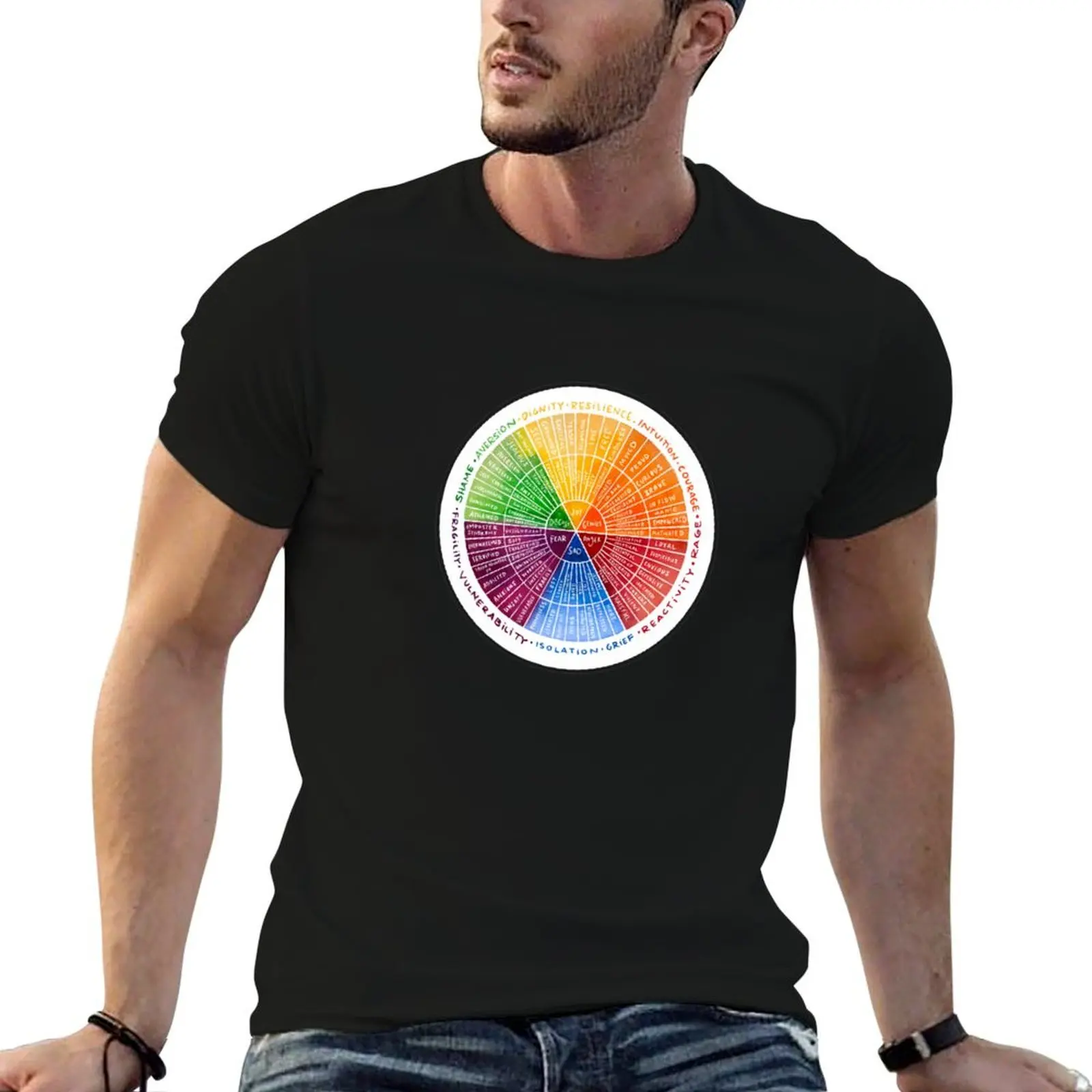 Feelings Weel T-Shirt summer tops summer 2026 cotton t shirt men