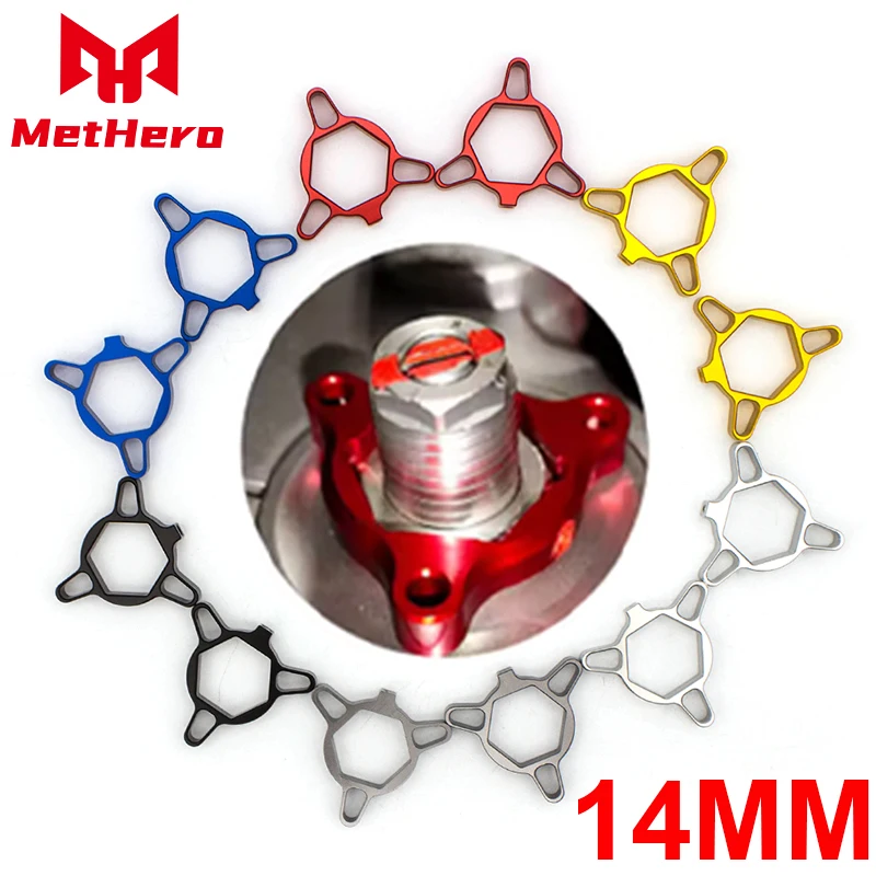 

Aluminum CNC 14MM Suspension Fork Spring Preload Adjuster Accessories Motorcycle Parts Fit For Aprilia RS 660 RS660 2020-2024