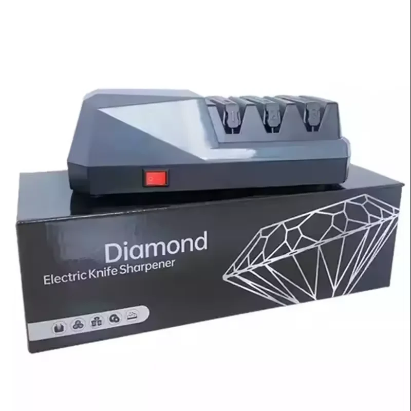 

Electric Knife Sharpener Multi-function Automatic Cut Sharpener For Slotted screwdrivers Scissors Knives Electric Fast Sharpener