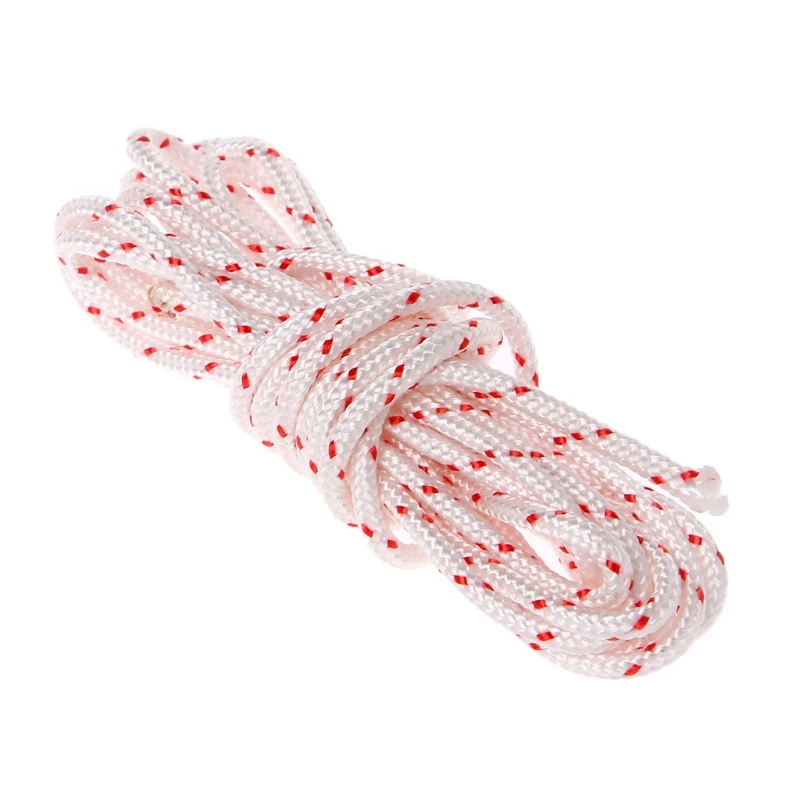 A2UD 3 Meters x 3.5mm Pull Starter Cord Rope For Strimmer Chainsaw Lawnmower Engine