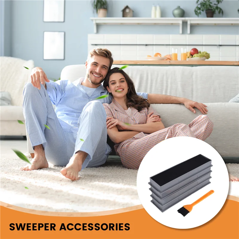 A74X-Hepa запасные части фильтра для ECOVACS Deebot T8 T9 T9 AIVI робот-пылесос, высококачественные аксессуары для фильтров