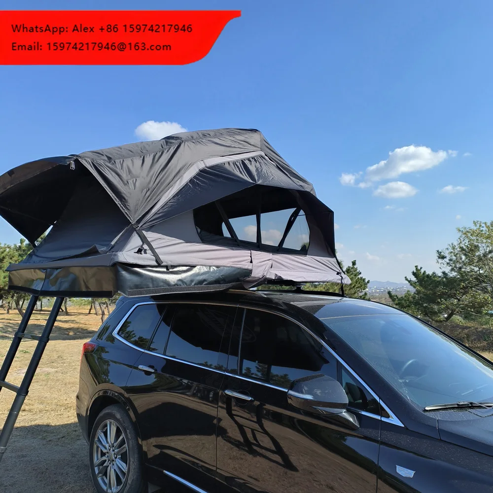 Factory Supply Manufacturer Car Rooftop Tent Outdoor Camping Waterproof Soft Shell Roof Top Tent