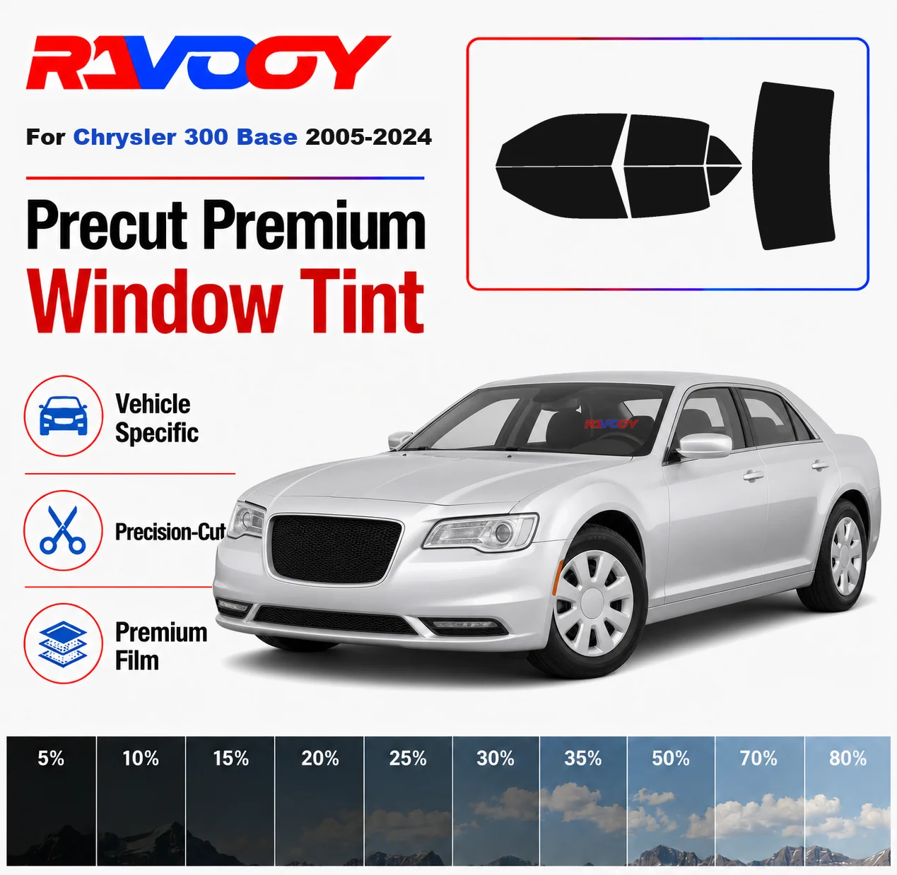premium-precut-window-tint-kit-front-rear-windows-rear-windshield-for-chrysler-300-base-2005-2024-complete-set-nano-ceramic-film