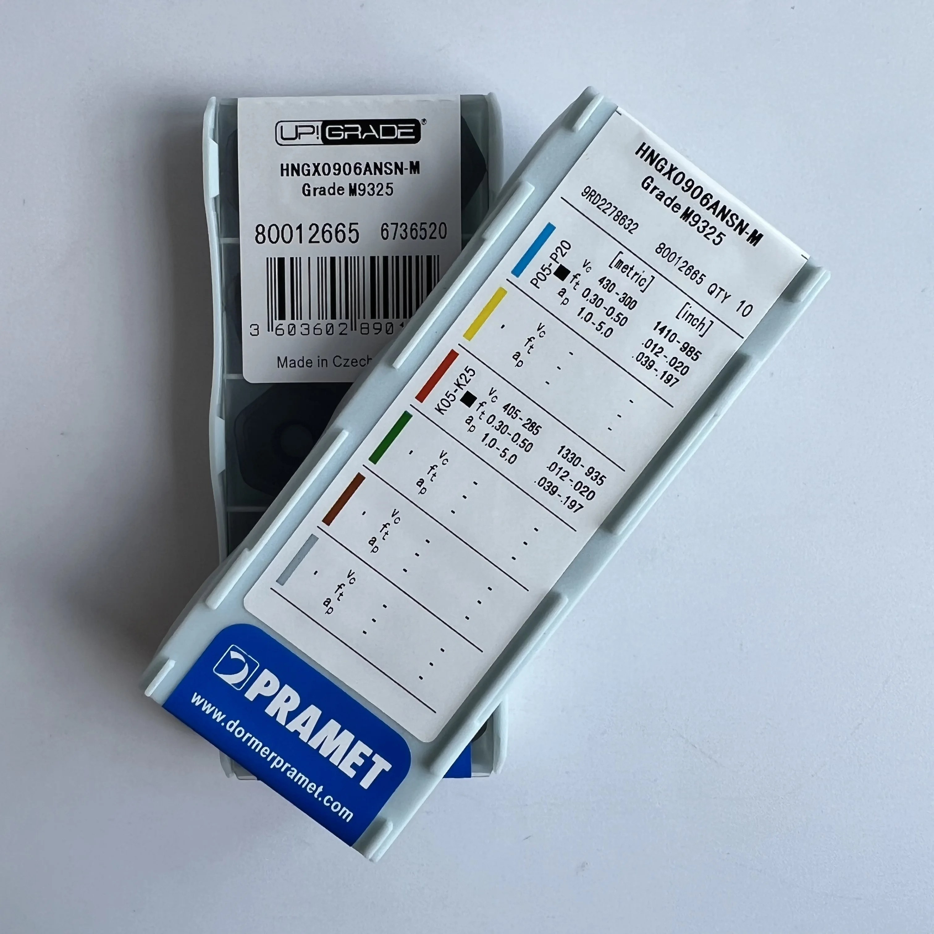 

HNGX0906ANSN-M M9325 CNC blade