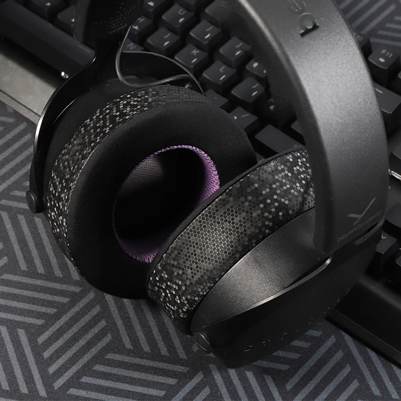 

New Breathable mesh fabric style Memory Foam Cushions EarPads For Beyerdynamic DT700 PROX DT900 PROX headset