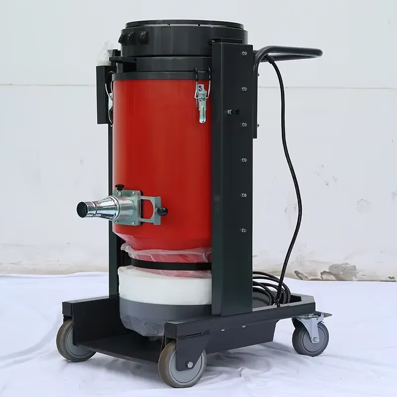 Dust Collector Chip Separator Cyclone Design Ducting Enclosure Explosion Drilling Machine