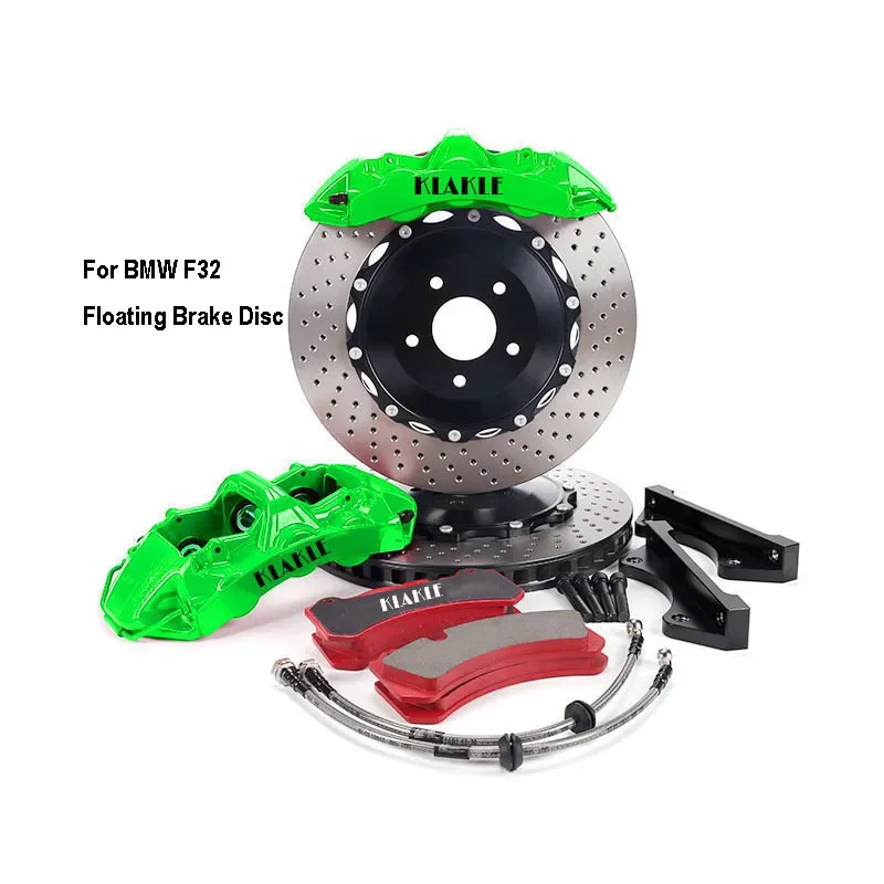 KLAKLE Auto Brake Drums GT6 Brake Caliper Kit 380*34MM Brake Disc For BMW F32