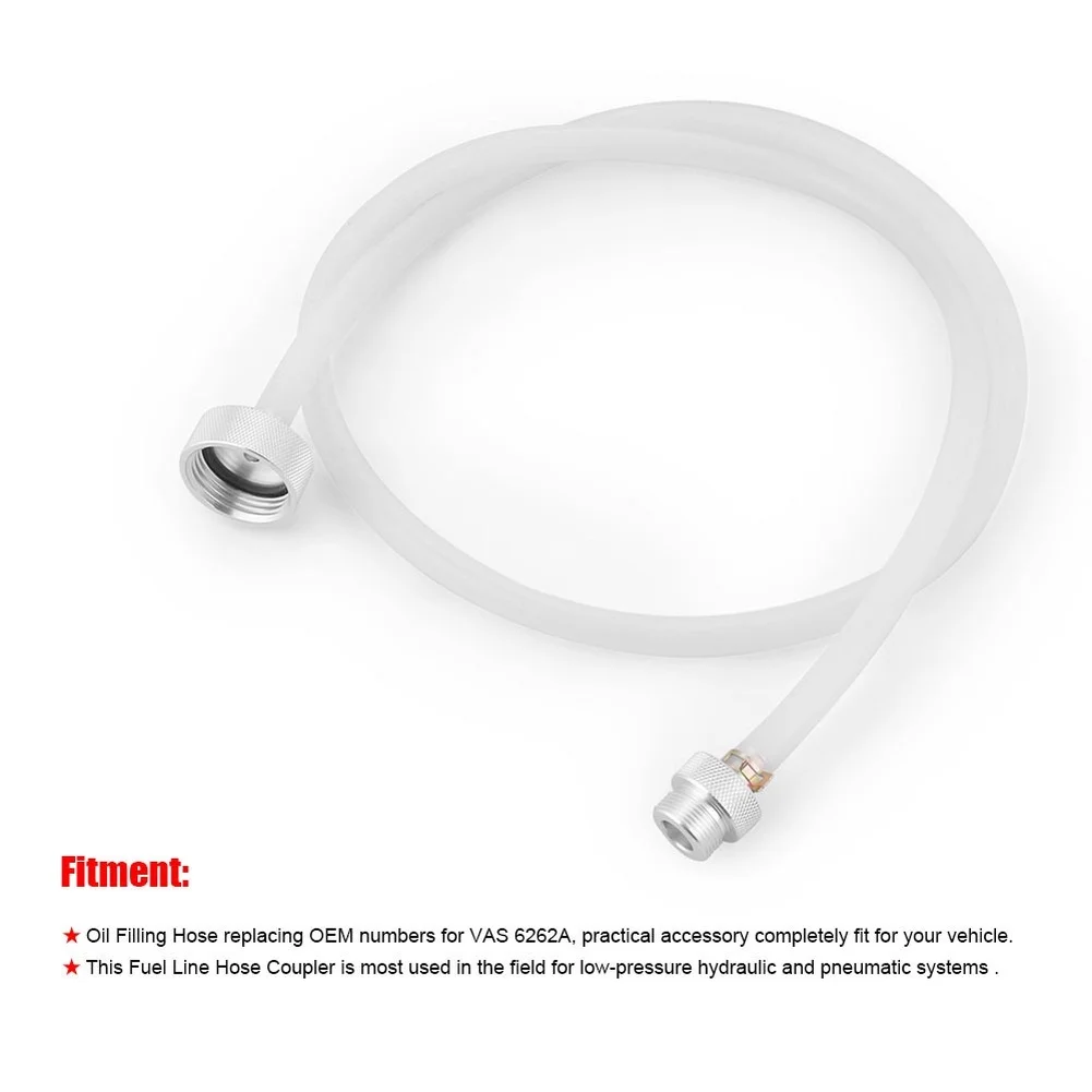 6262A Direct Replacement Oil Fill Adapter For DSG Transmissions For Arteon For Kodiaq For Karoq For Ateca For Alhambra