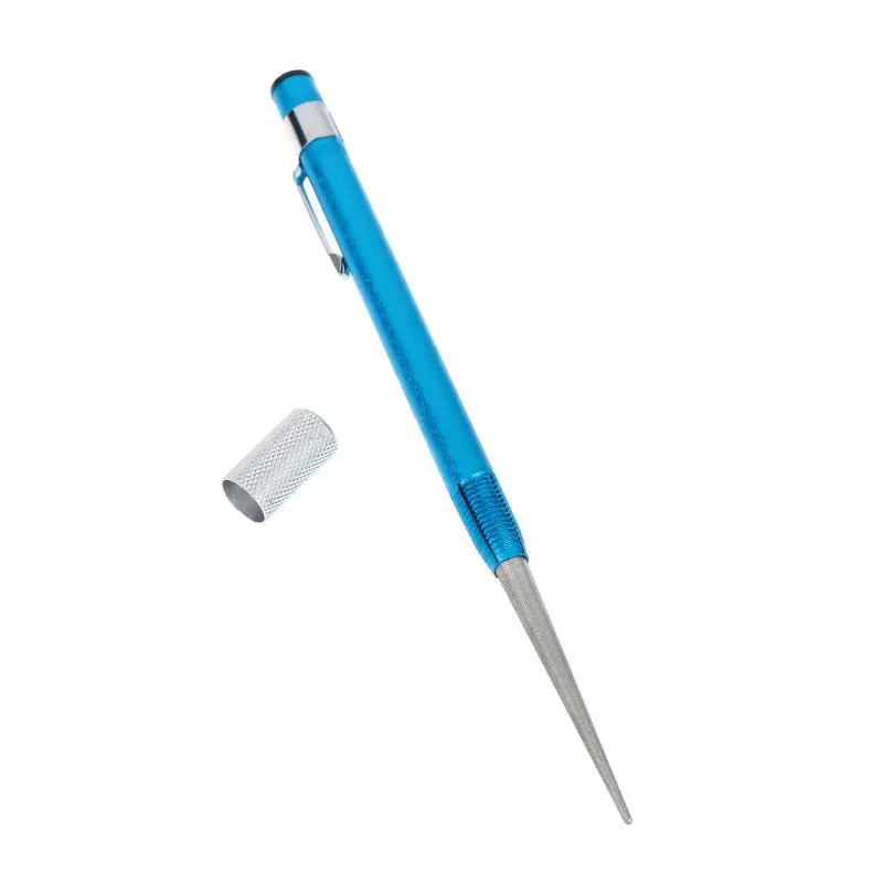 New 1/2Sets Multifunctional Fishing Hook Double-Headed File Diamond Pens Shaped Knife Sharpener For Outdoor Fishing