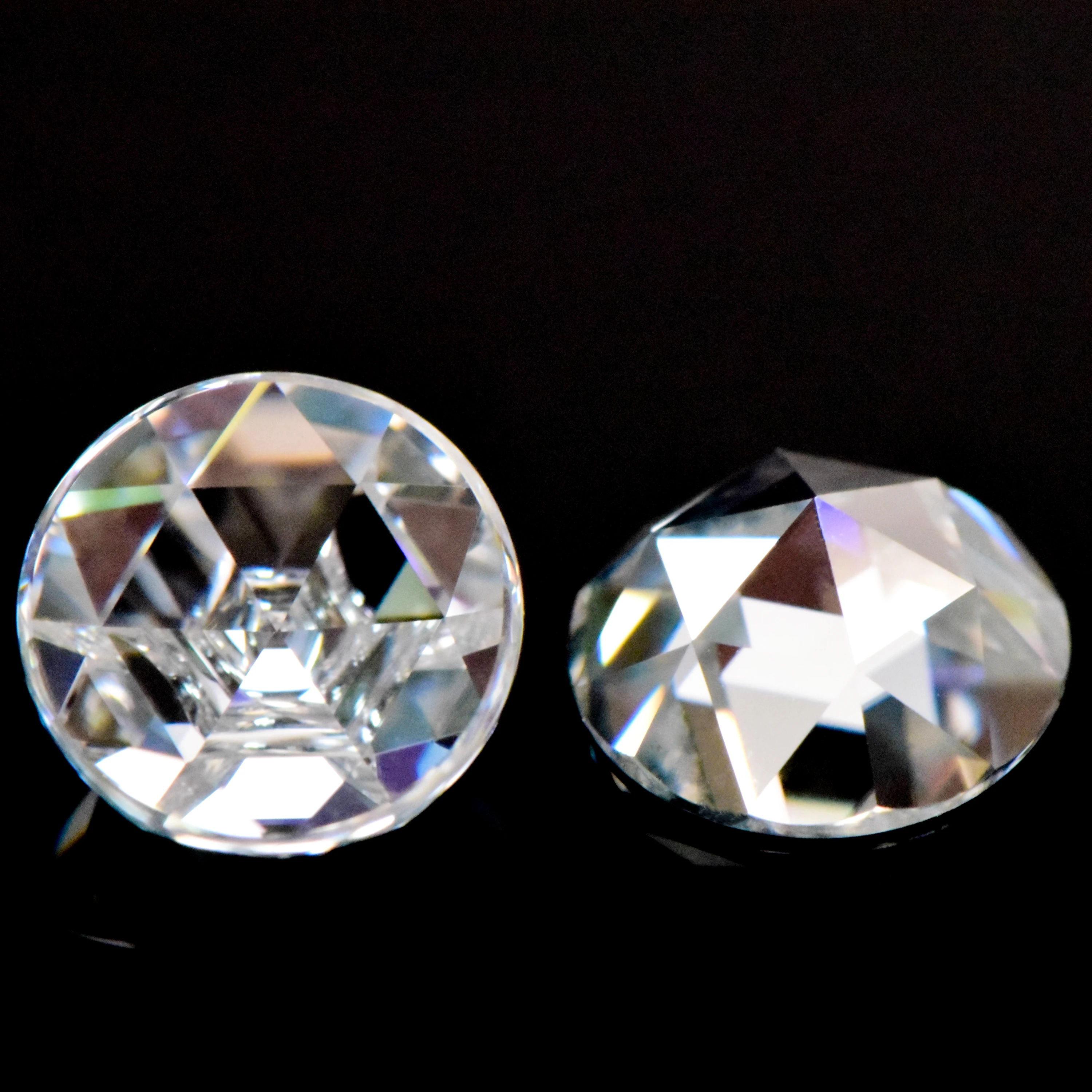 Kustom membuat perhiasan berlian DIY moissanite