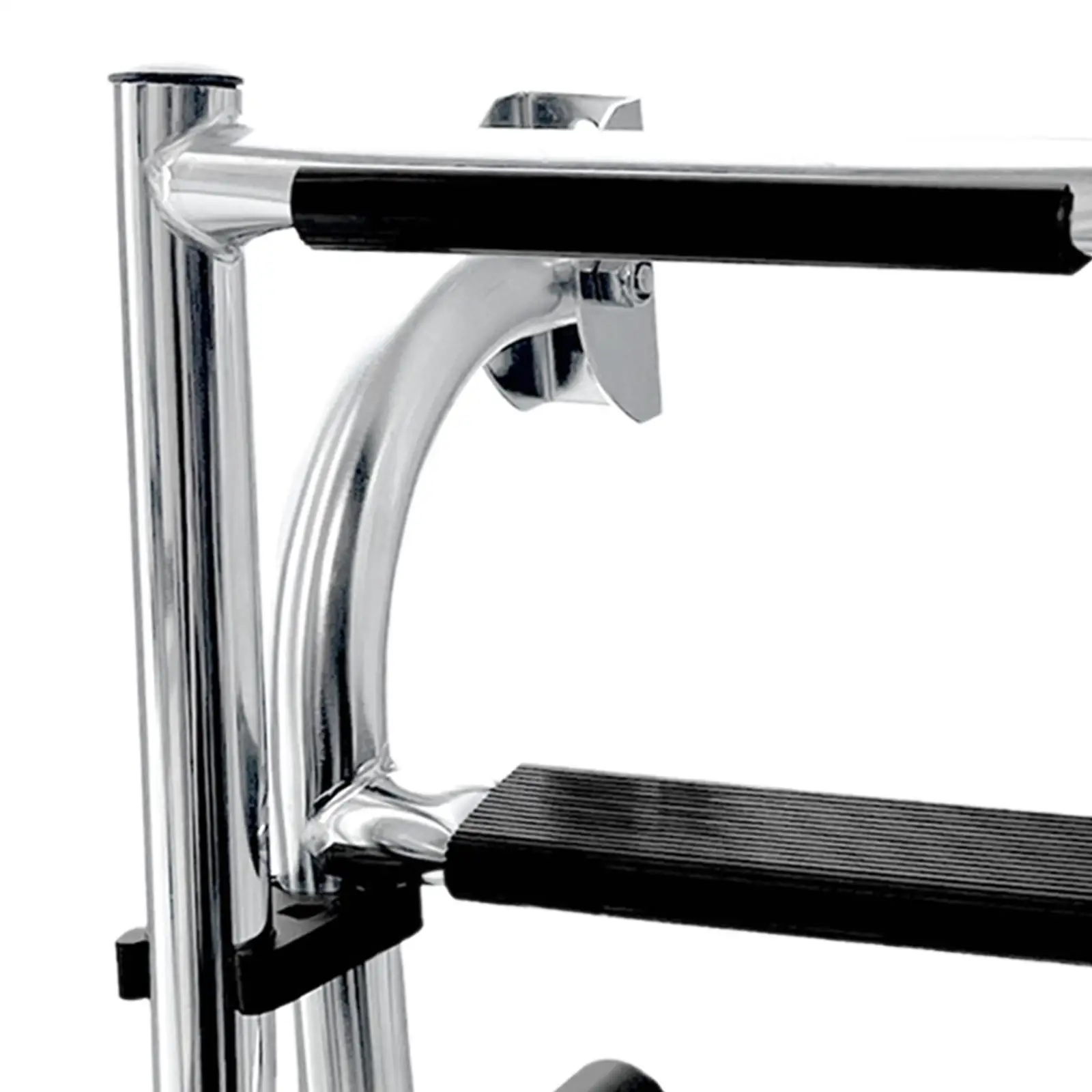 Folding Ladder for Boat Pontoon Kayak Dock Swimming Pool Stainless Steel Telescoping Non Slip