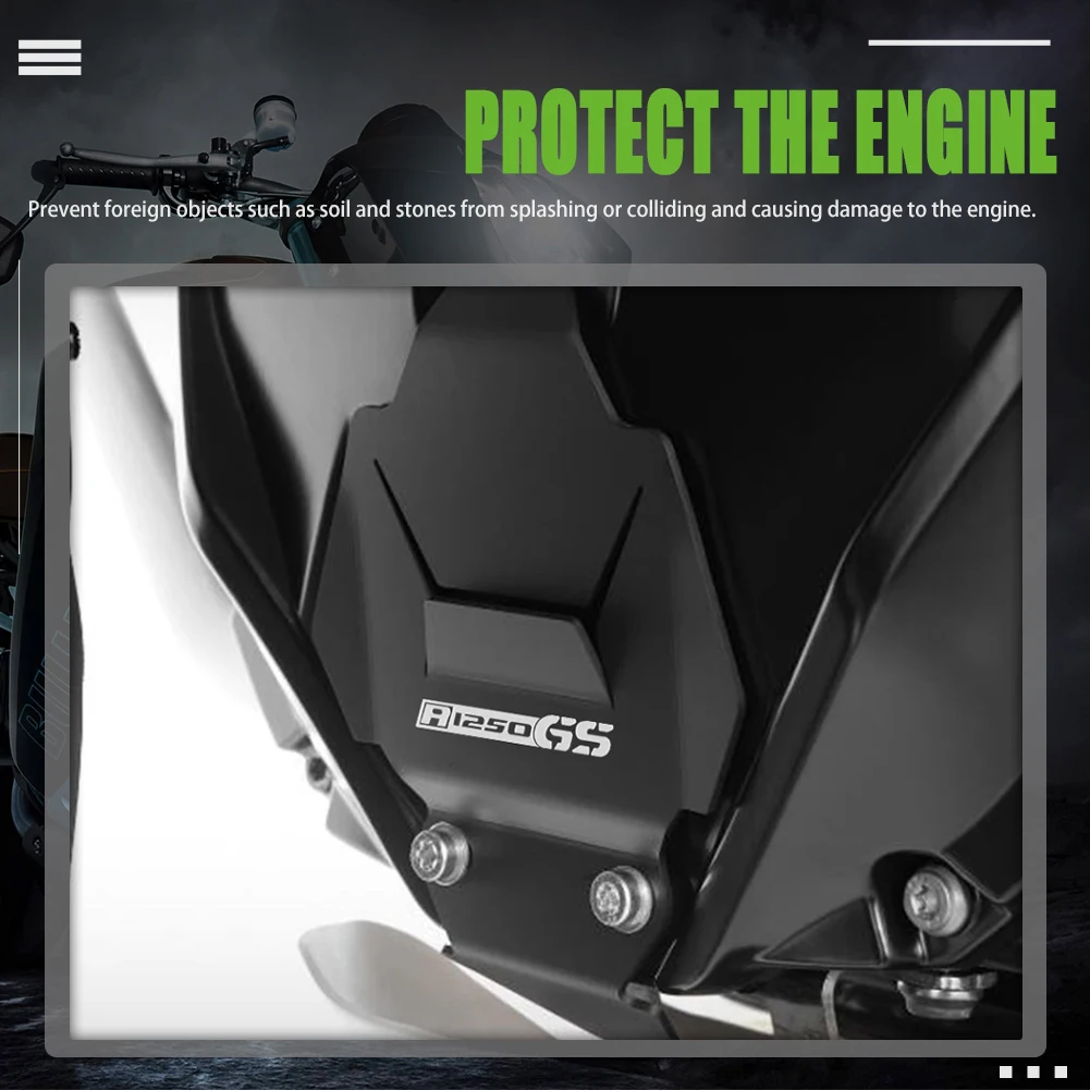 

For BMW R1200GS LC R1200R R1200RS R 1200 RS R1200RT R1250GS R1250GS GS Adventure Front Engine Housing Protection Accessories
