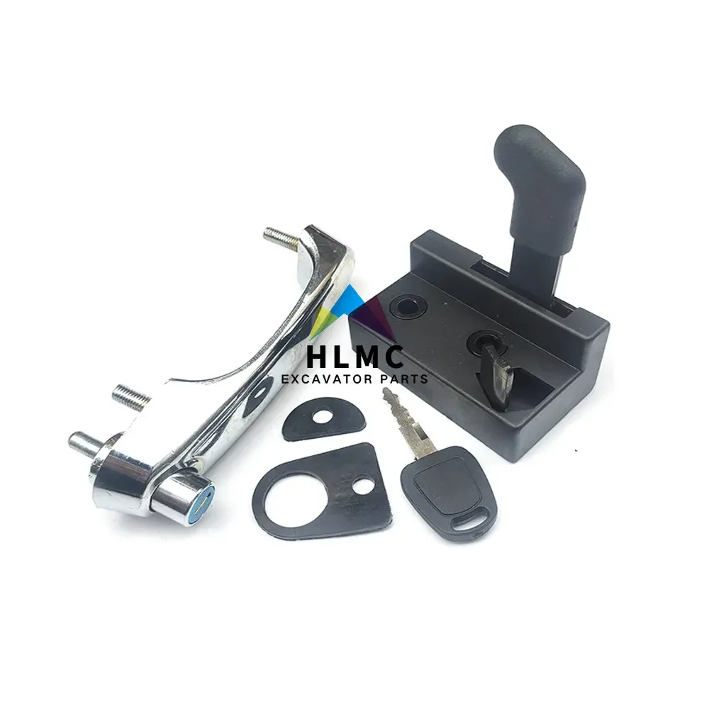 Excavator Accessories DX55-9C DX60-9C Doosan Excavator Parts Cab Door Lock Assy