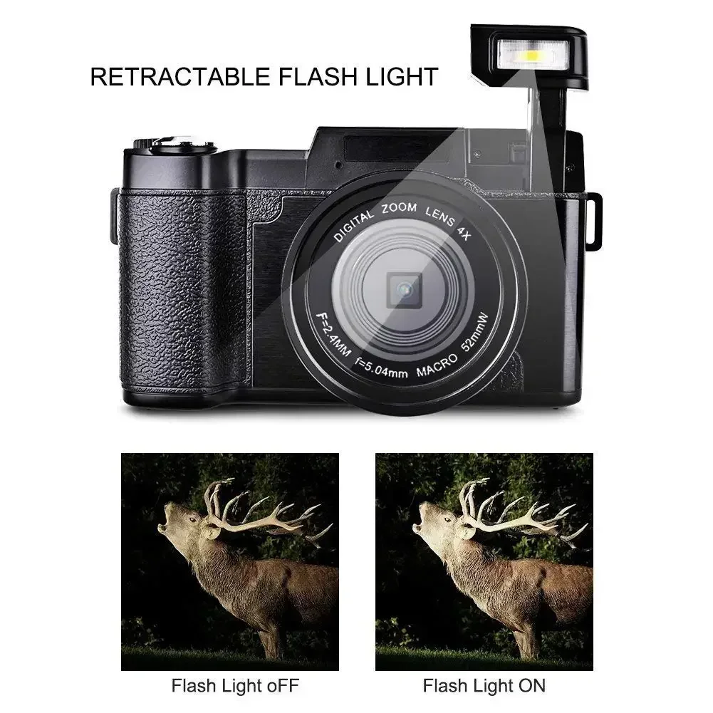 2026 Cheapest Dual Screen Photo Camera Cheap Instant Digital Compact Camera From Shenzhen Manufacturer