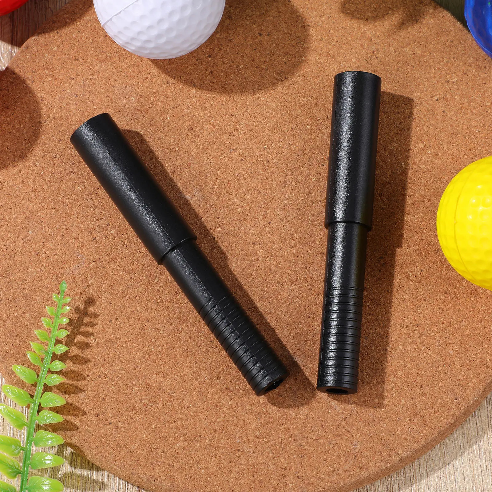 

2 pcs Golf Club Shaft Extender Stick Strong Pp Material Light Weight Sandable For Shafts Extension Rod