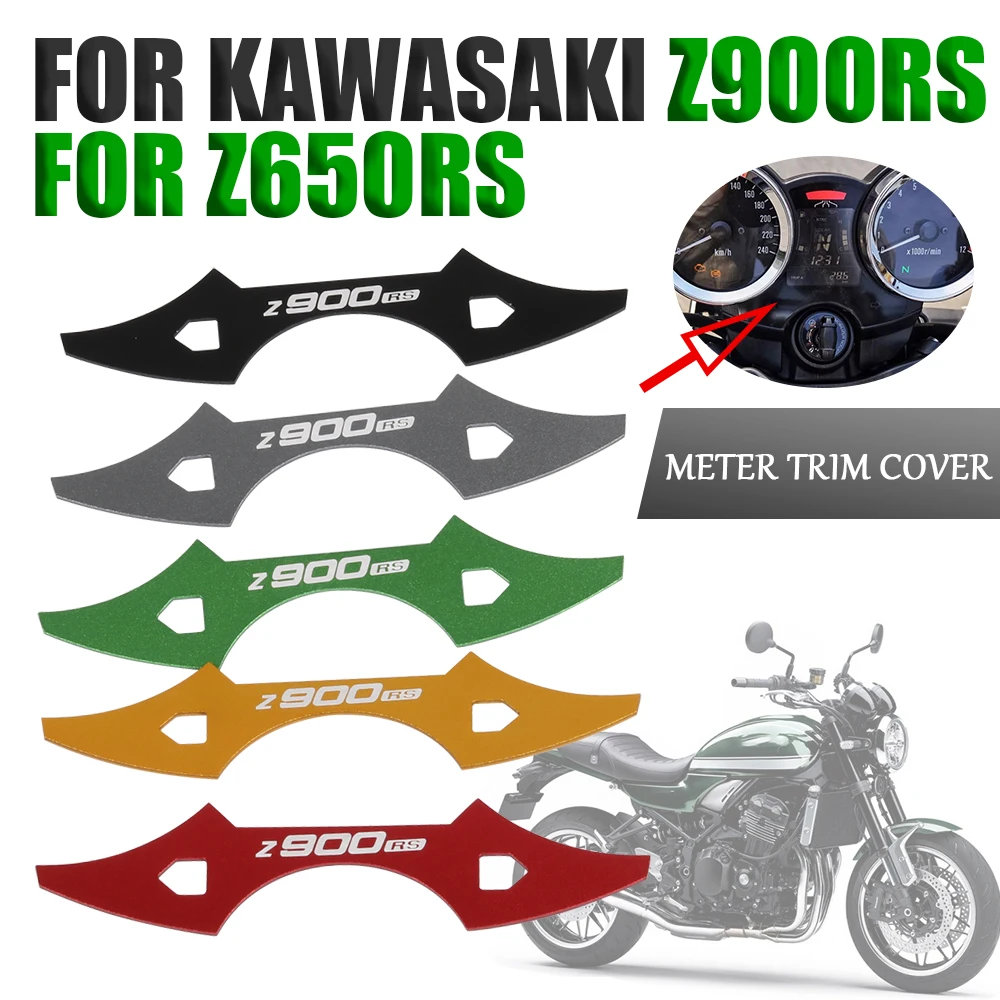 

For Kawasaki Z900RS Z650RS Z900 RS Cafe Z 650 900 RS 2022 Motorcycle Accessories Meter Trim Dash Stiker Dust Protection Cover