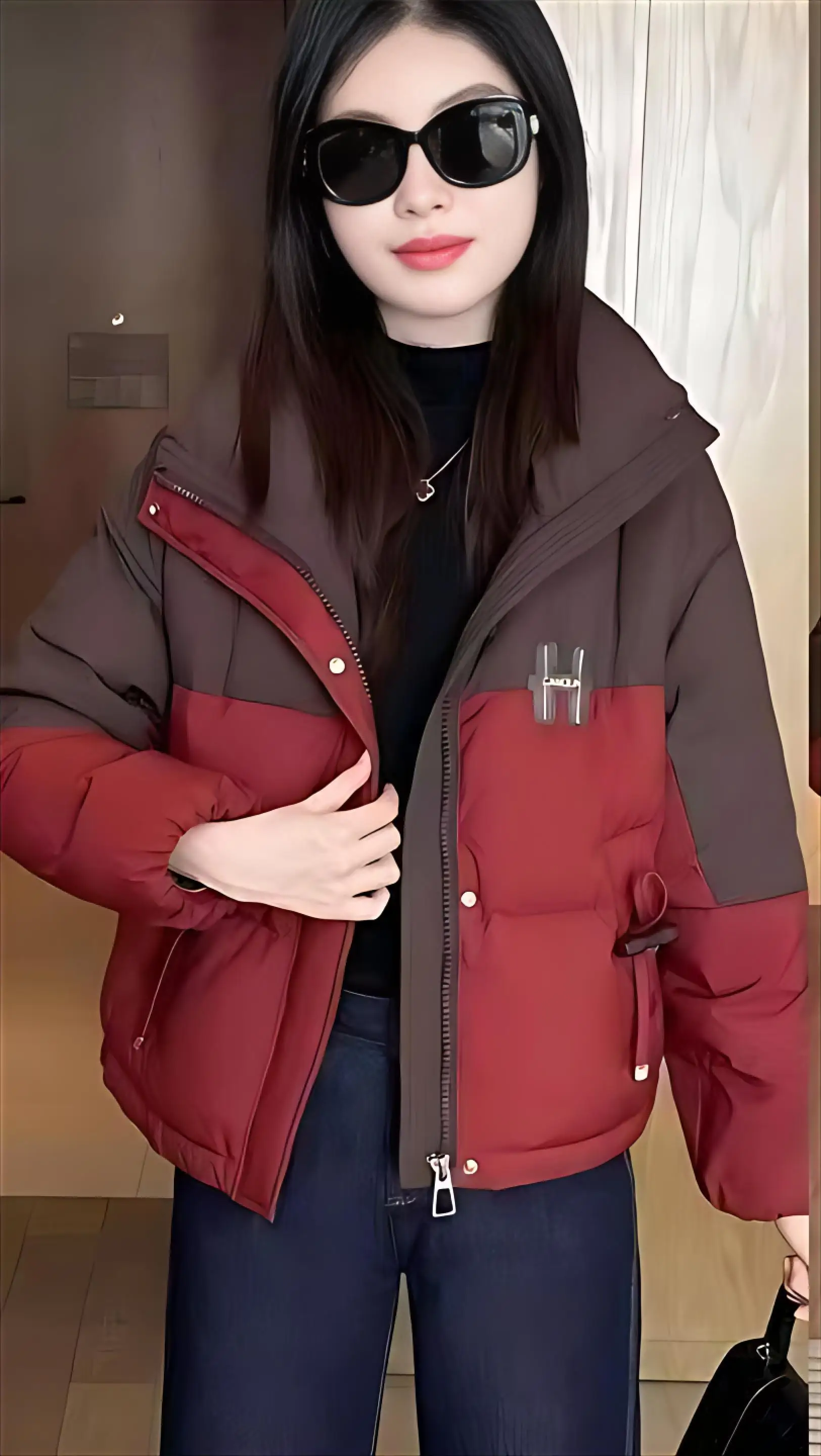 

Puffer Parkas Hip Hop Womens Heated Technology Battery Powered Electronic Temperature Control Advanced Smart Design Innovative