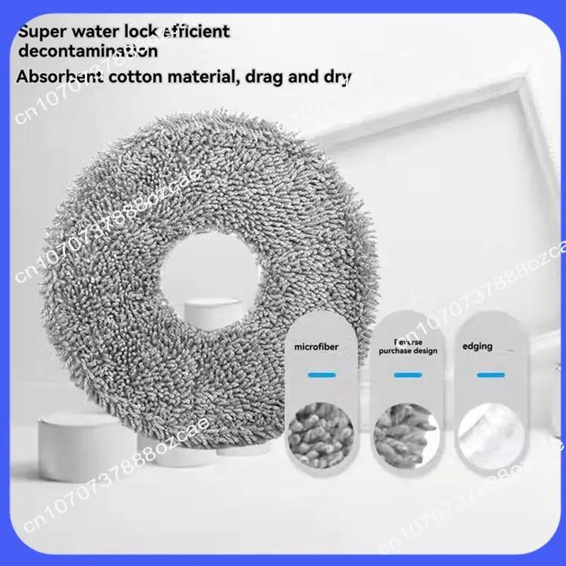 A26P aplicable a Ecovacs N9 + X1s/T10/T20 accesorios de barredora accesorios de paño de limpieza