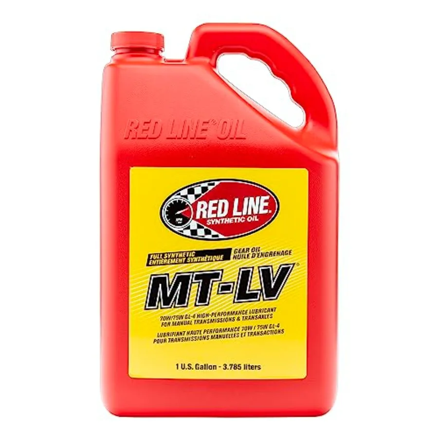 

50605 MTLV 70W 75W GL4 HighPerformance Full Synthetic Gear Oil Lubricant for Manual Transmissions Transaxles 1 Gallon