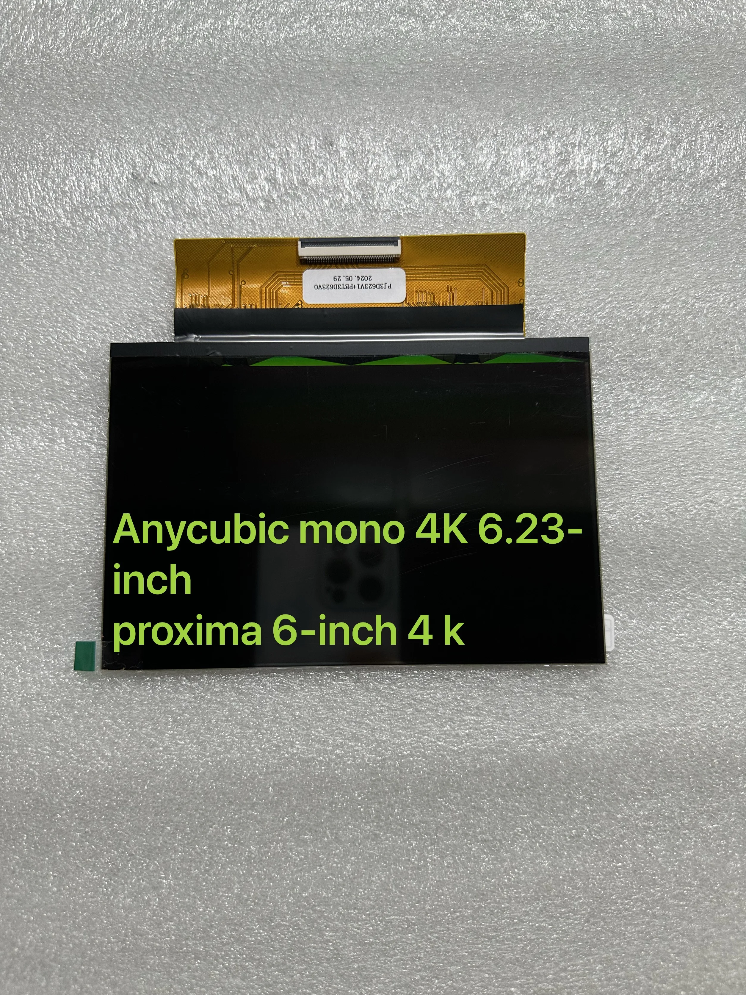 

Anycubic mono 4K 6.23-inch black and white screen flashforge foto Voxelab 6-inch light curing 3D printer screen