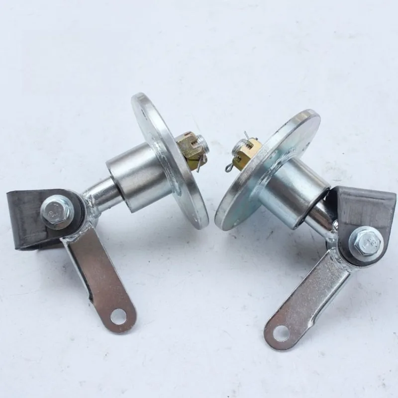 Steering Knuckle, Hub Flange & Front Bearing Housing for Homemade 168cc Go‑Kart DIY Mod Parts