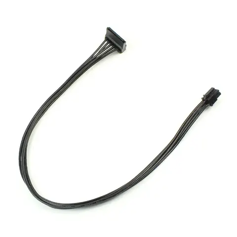 Câble d'alimentation 6 broches vers SATA SDD 40cm pour DELL Vostro 3070 3670 967 3977 3980, câble d'extension d'alimentation pour ordinateur de bureau